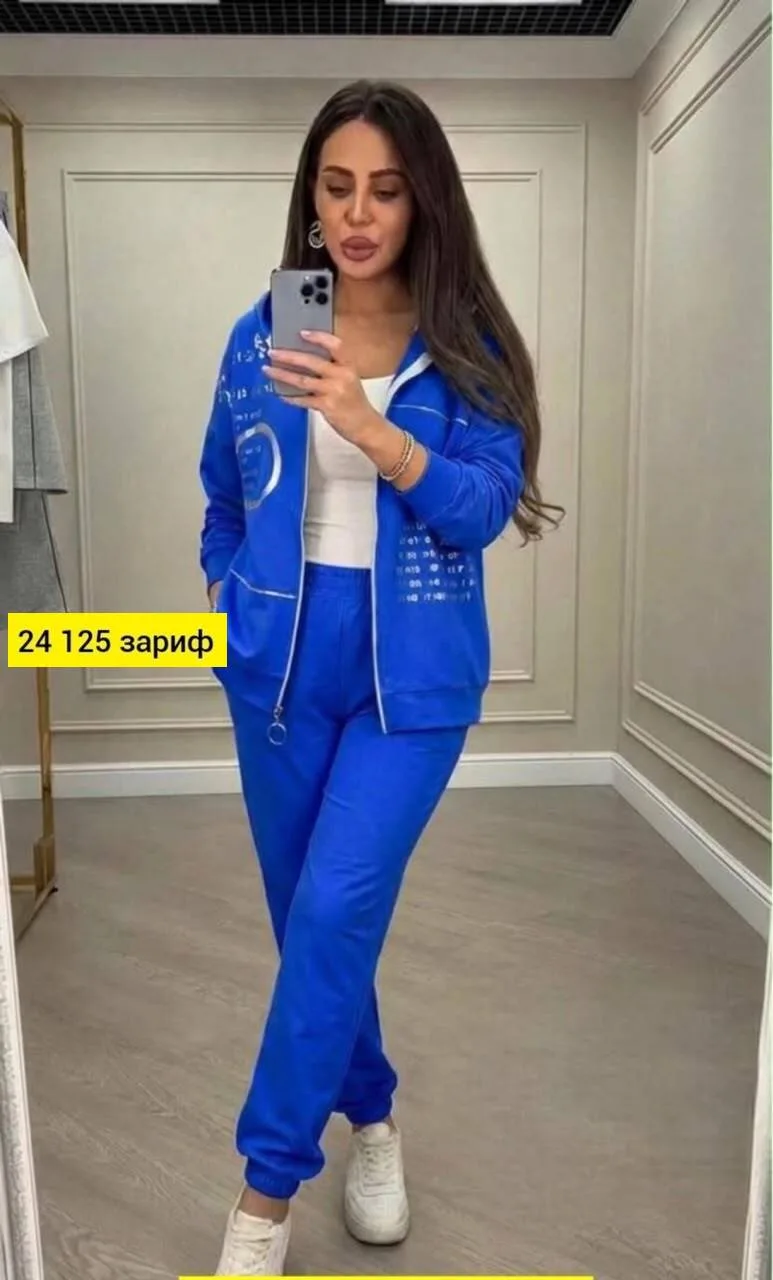 Костюм из двухнитки — фото 2