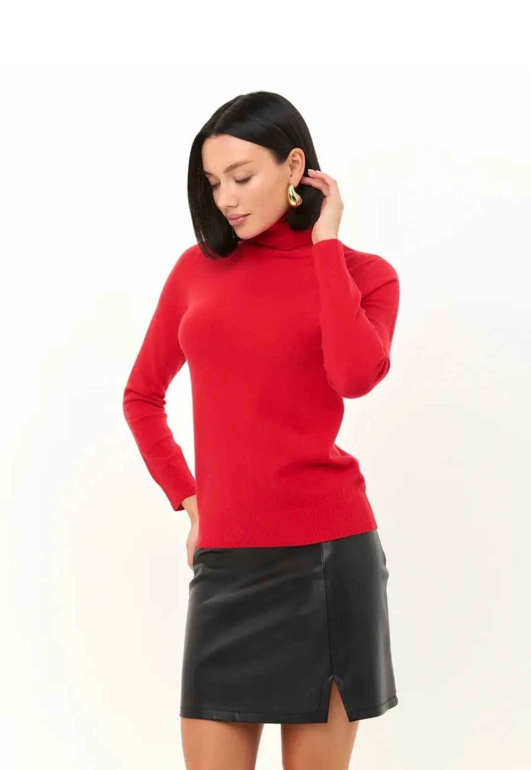 Свитер Шкарный водолазка — фото 10