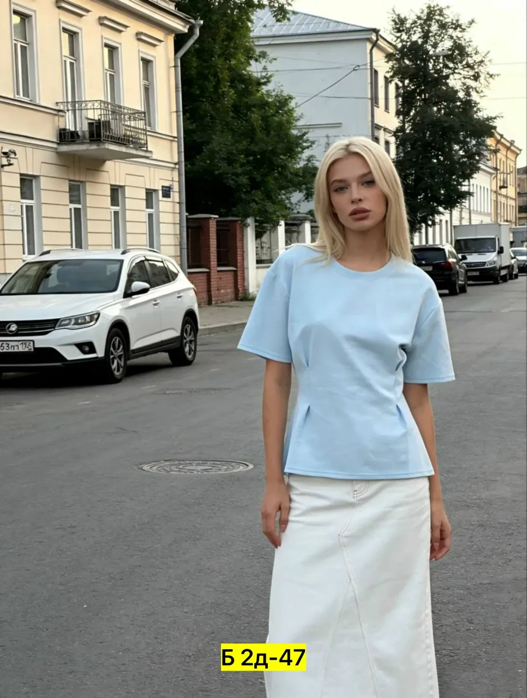 Блузка — фото 8