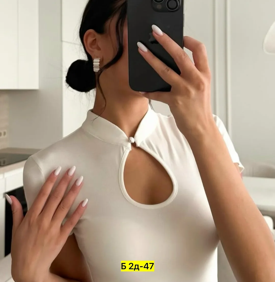 Блузка Кофта, кулирка — фото 3