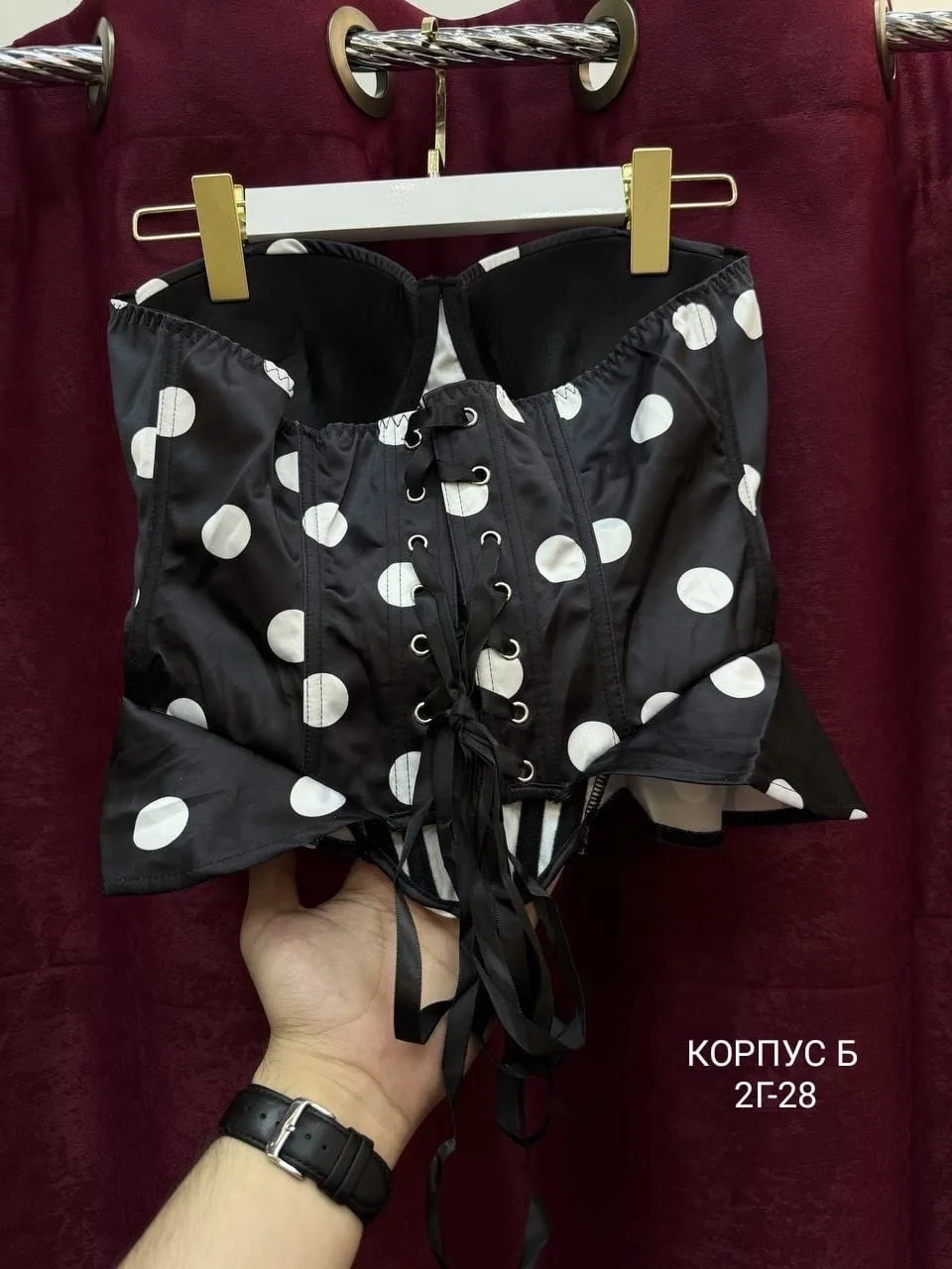 Моделирующие корсеты с чашечками и на шнуровке — фото 9