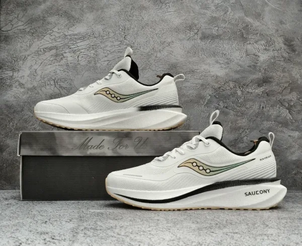 Мужские кроссовки из сетчатого материала — фото 12