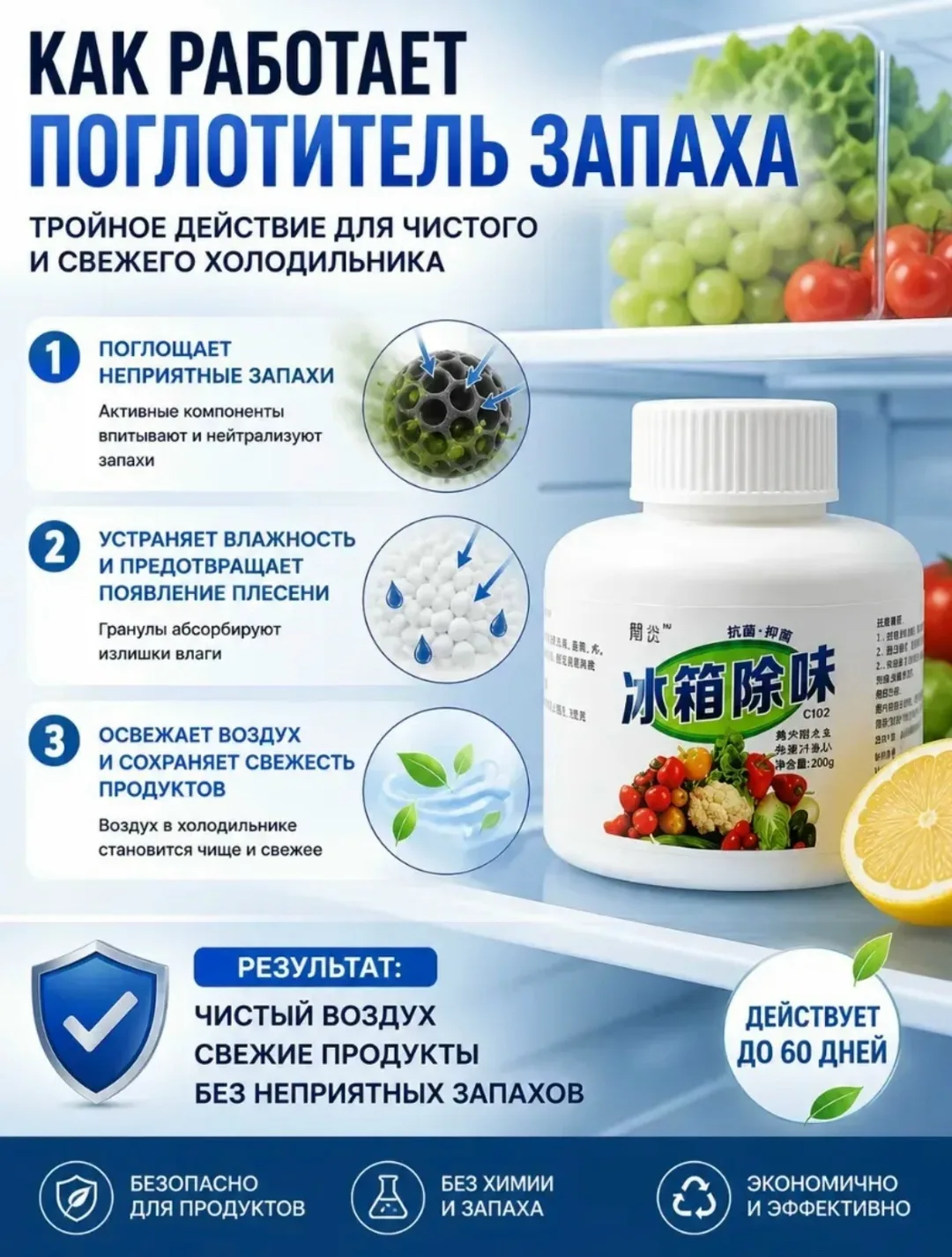 Сочетание функций ароматизатора и поглотителя делает этот всеобъемлющий — фото 1