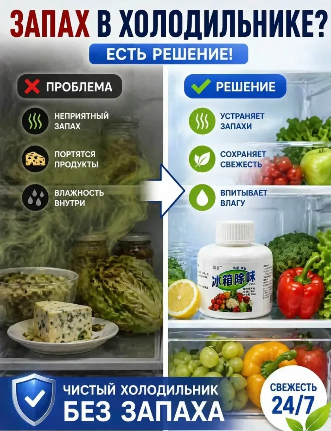Сочетание функций ароматизатора и поглотителя делает этот всеобъемлющий — фото 3