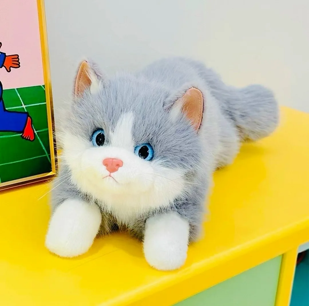Игрушка-кошка с шариками и звуком — фото 1