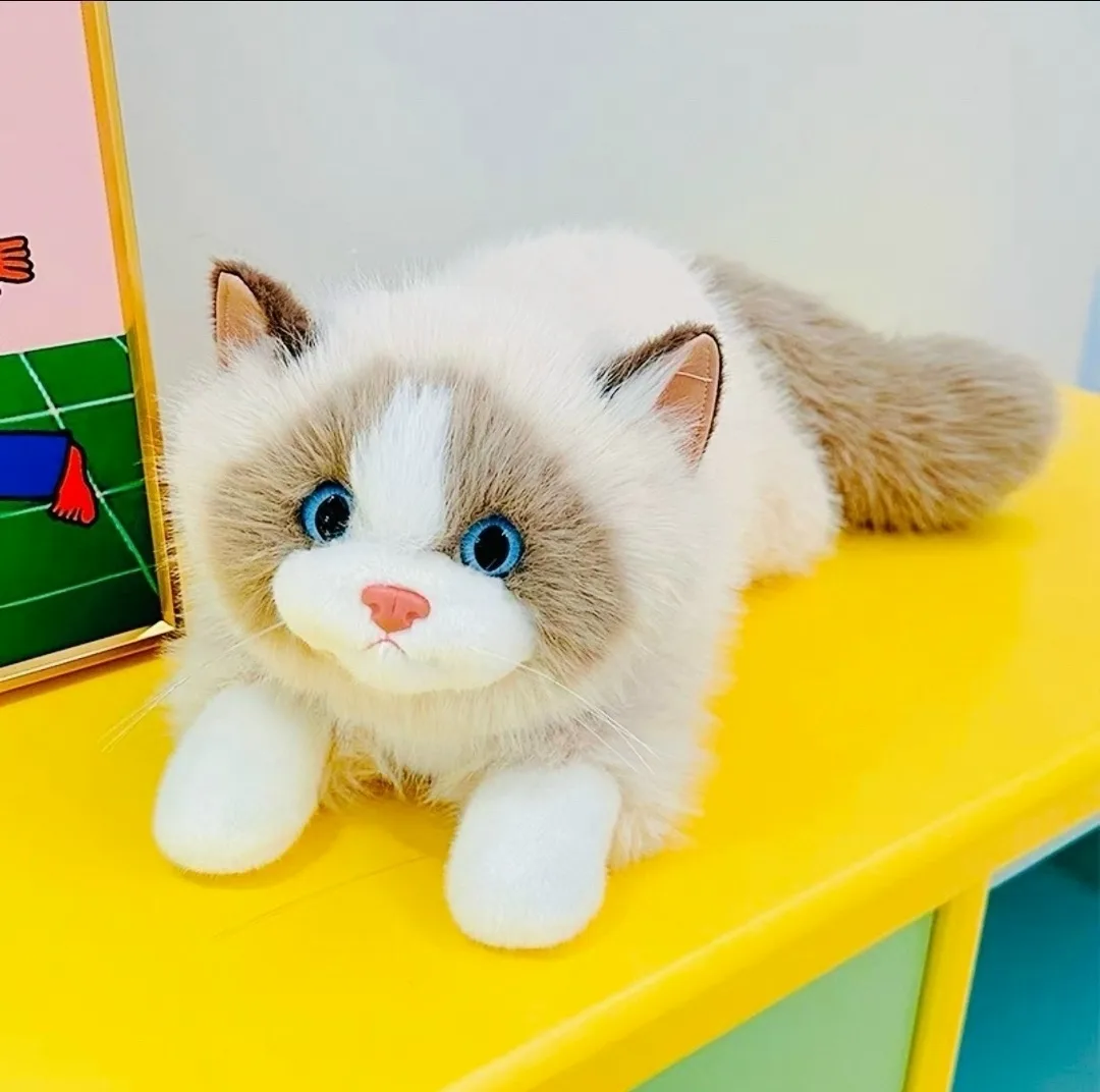 Игрушка-кошка с шариками и звуком — фото 2