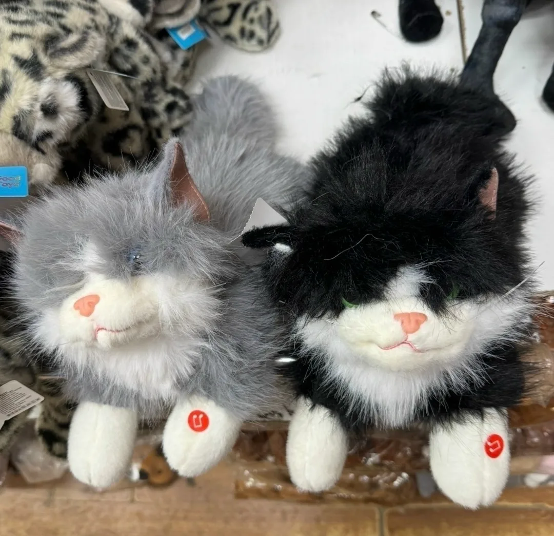 Игрушка-кошка с шариками и звуком — фото 5