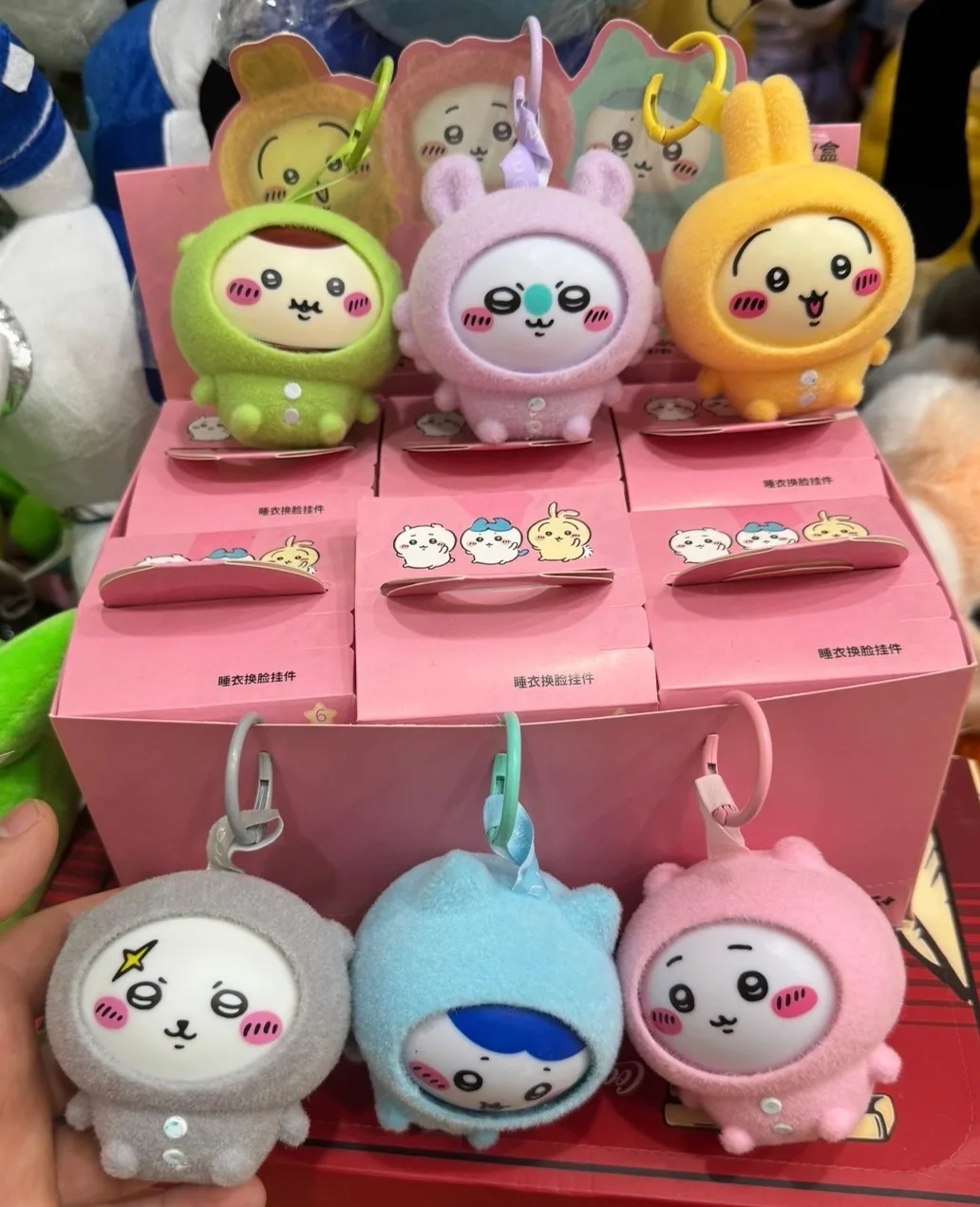 Игрушка Фигурка chiikawa в каробке (слепая бокс) — фото 1