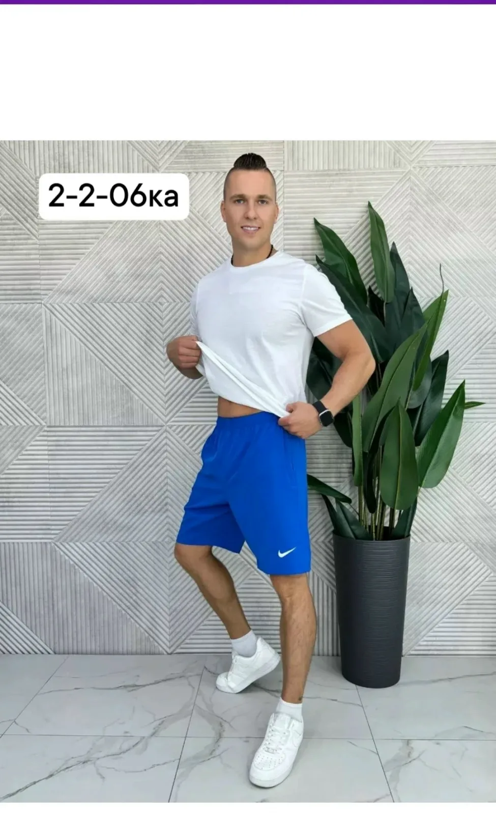 Шорты из микрофибры с сетчатой подкладкой, подходят по — фото 9