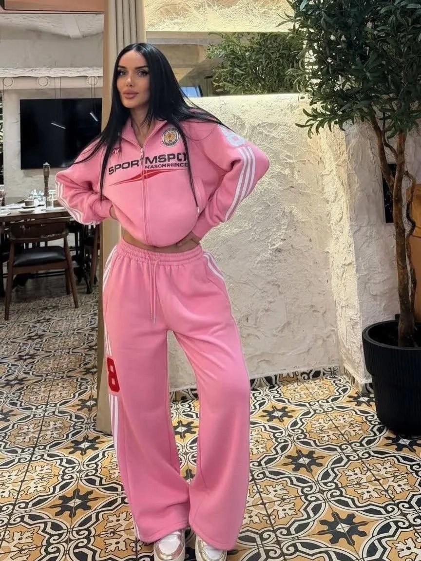 Спортивный костюм трендовый — фото 10