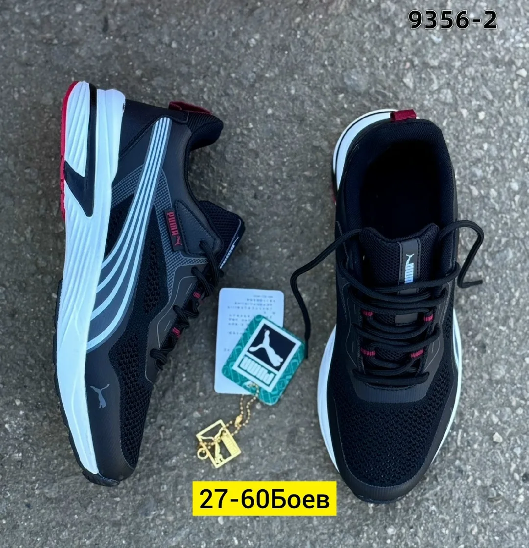 Кроссовки для мужчин из текстиля — фото 6
