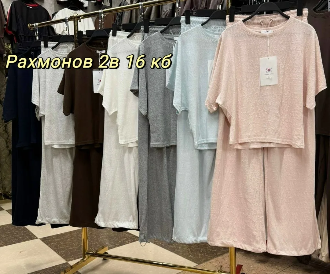 Костюм из хлопка — фото 5