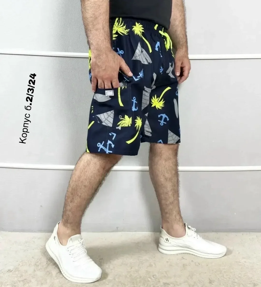 Новый шорты мужские — фото 2