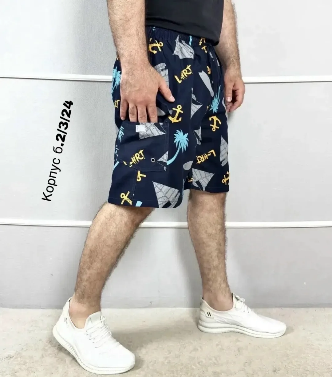 Новый шорты мужские — фото 3