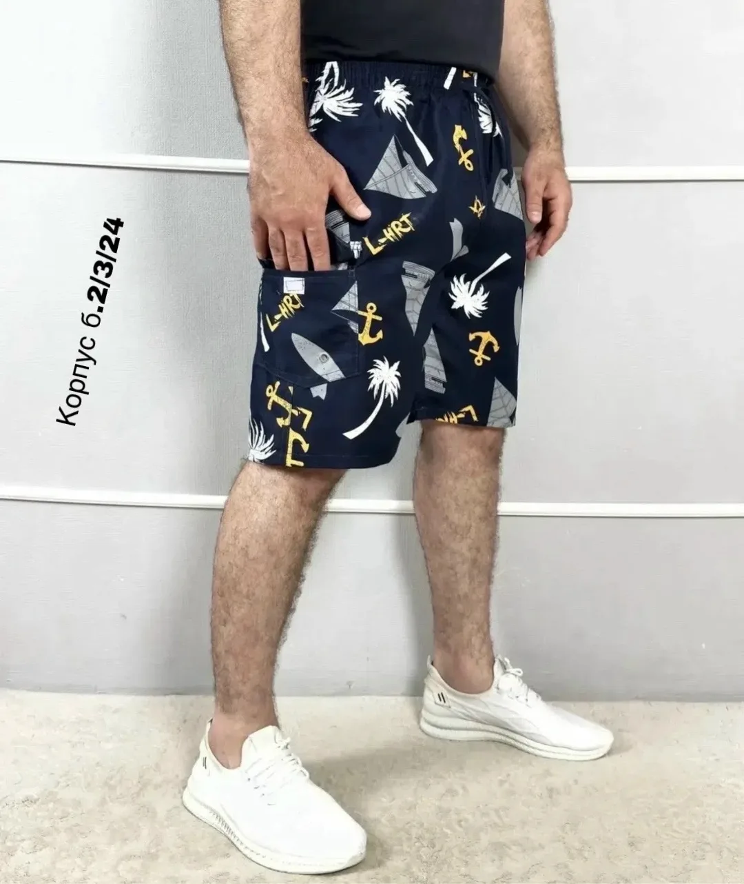 Новый шорты мужские — фото 5