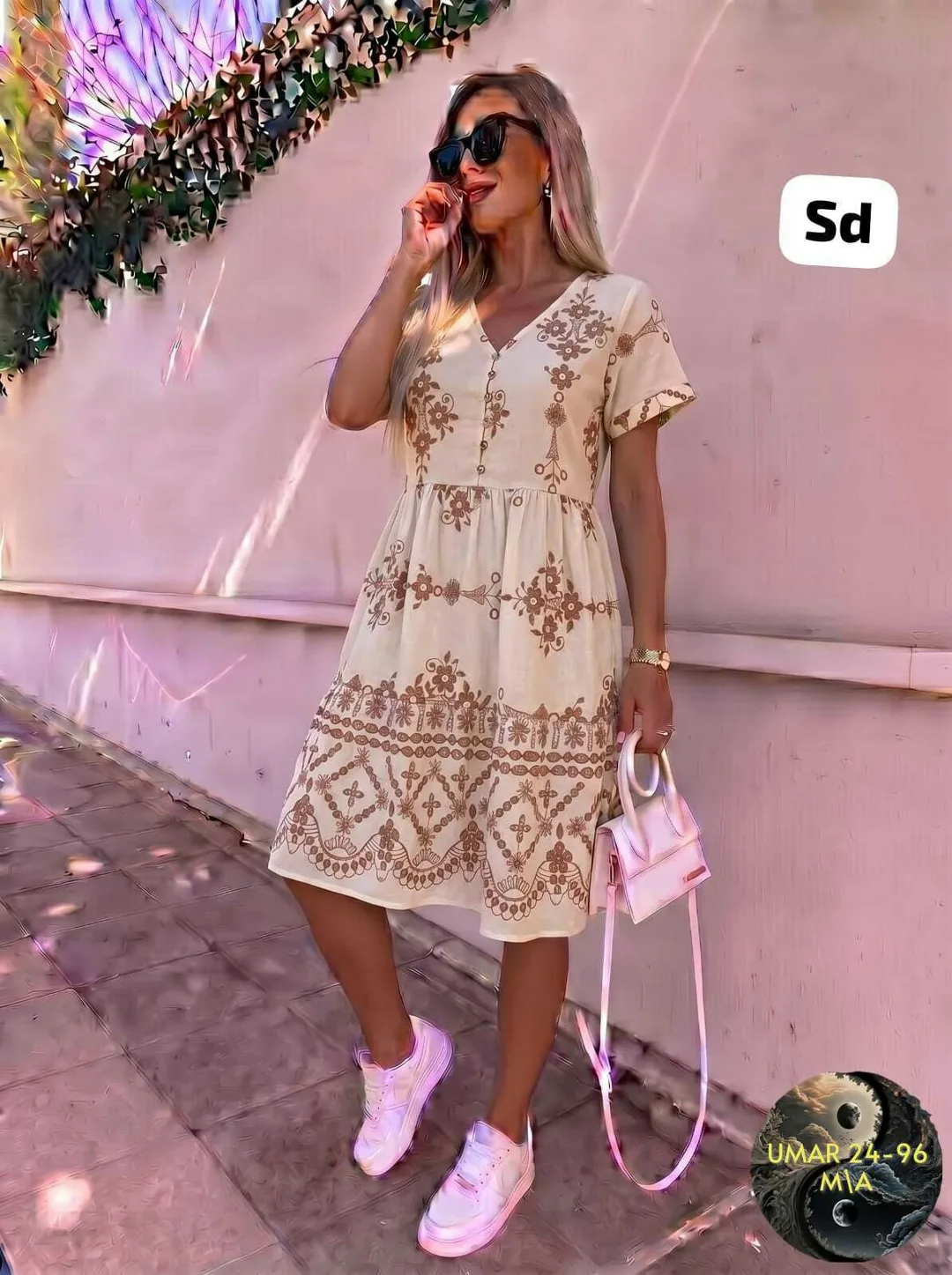 Платье из льна — фото 4