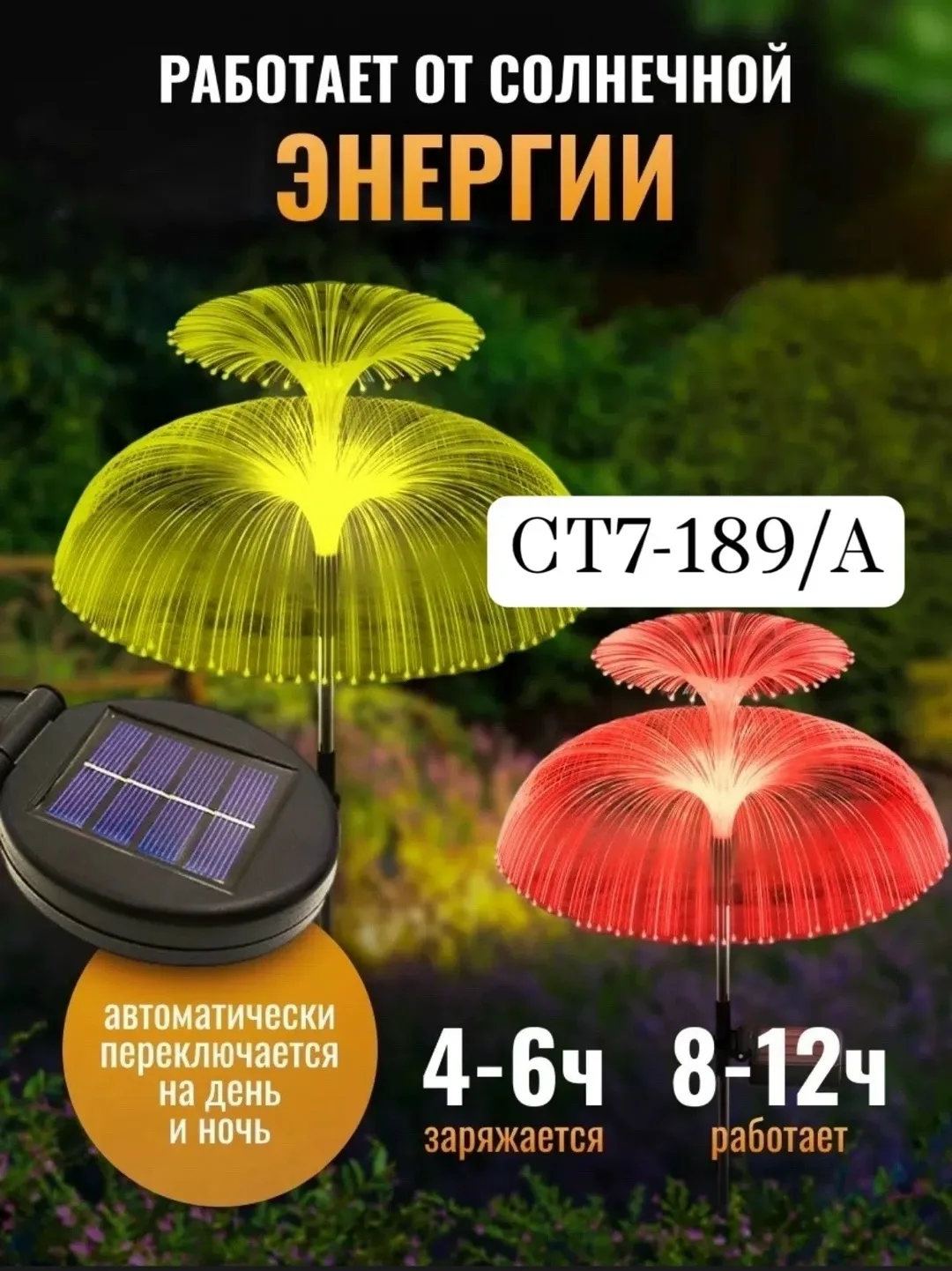 Рюкзак Solar Flower Lights Описание, лён — фото 2