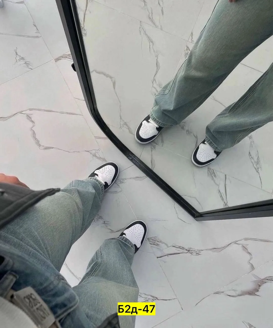 Джинсы из прочной джинсовой ткани — фото 2