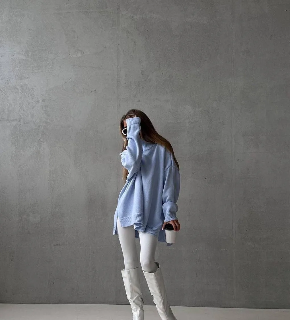 И теплый свитер — фото 4