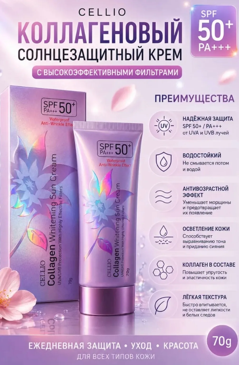 Клатч Cellio Spf — фото 2