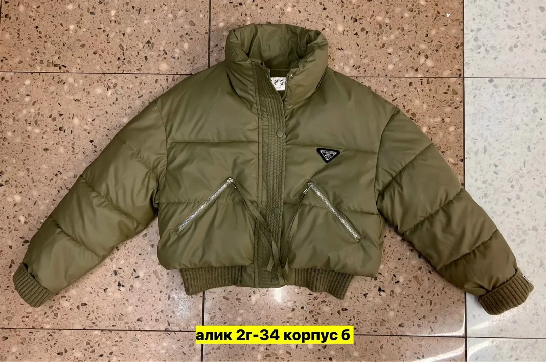 Куртка из ткани — фото 6