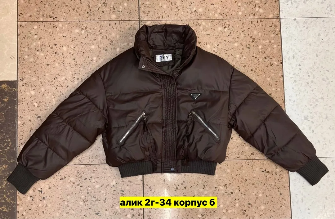 Куртка из ткани — фото 10