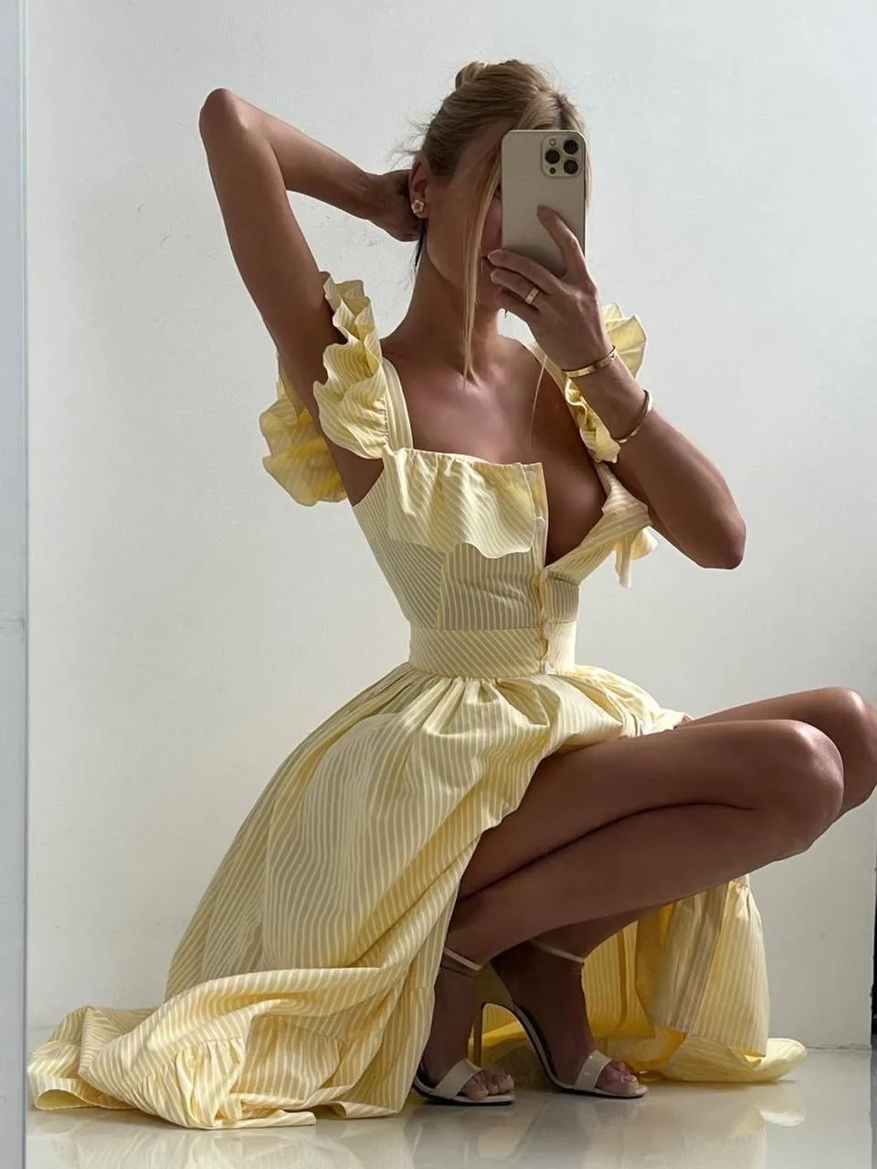 Нежное платье, которое создано для лёгких и стильных — фото 5