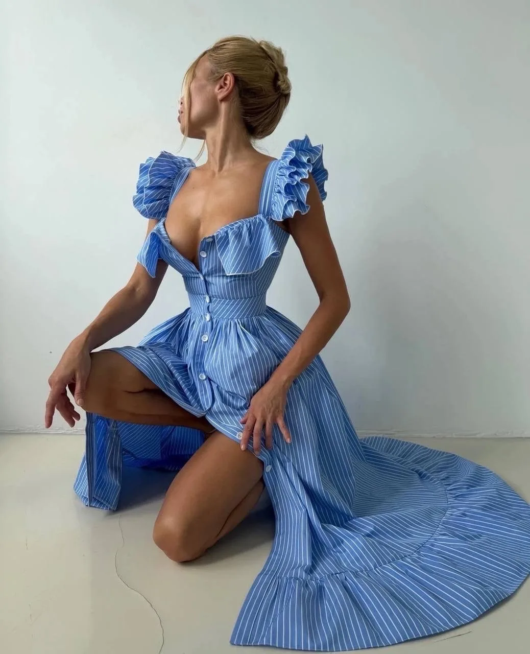 Нежное платье, которое создано для лёгких и стильных — фото 8