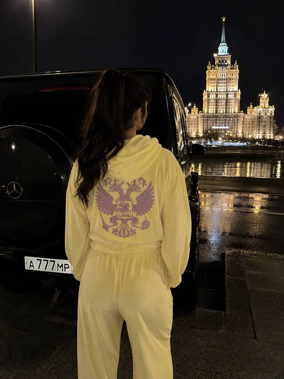 Костюм велюровый Premium — фото 4