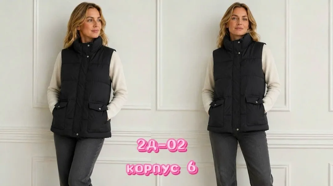 Куртка из хлопка — фото 1