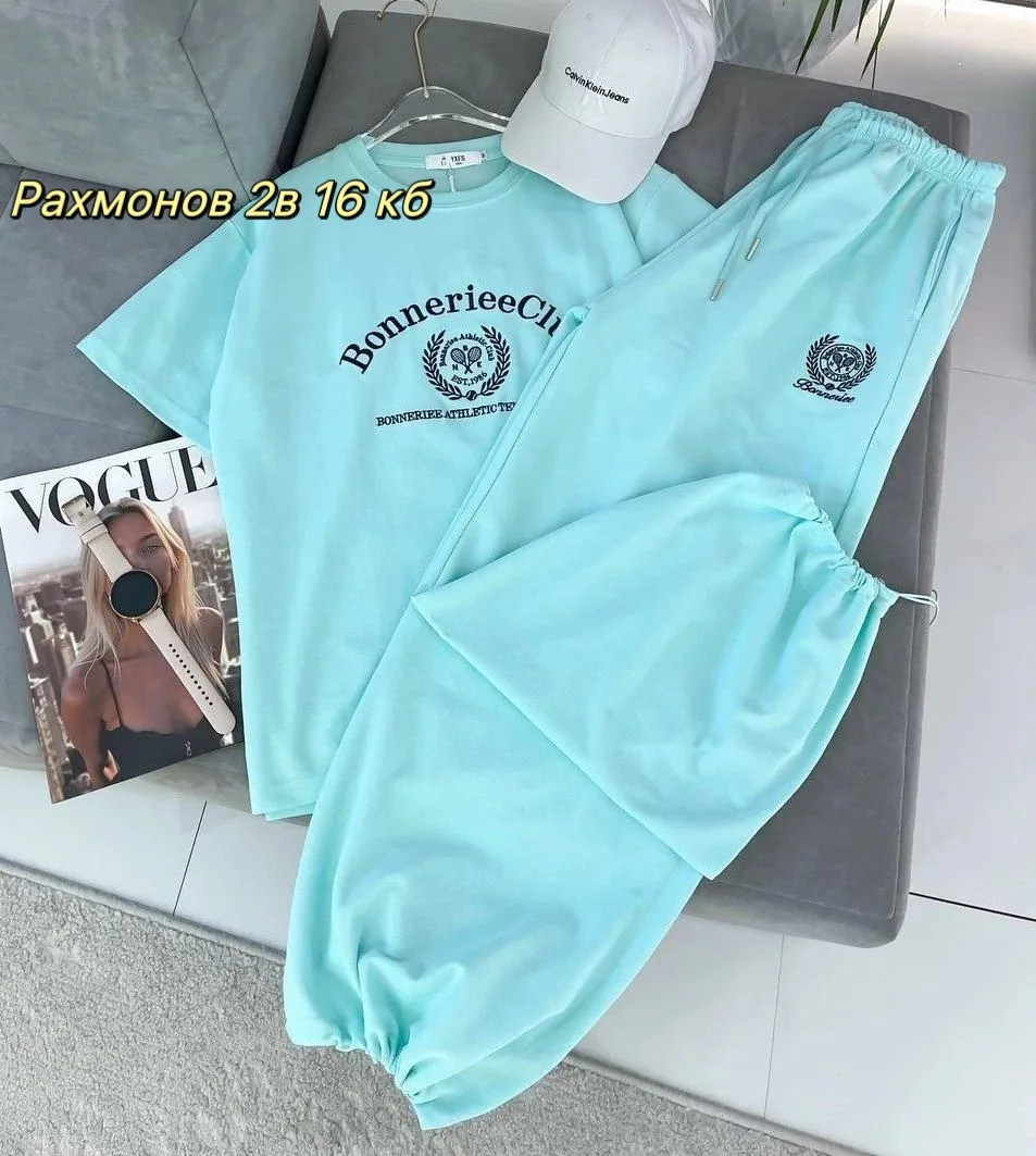 Спортивный костюм из турецкой двухнитки Турецкая Двухнитка — фото 2