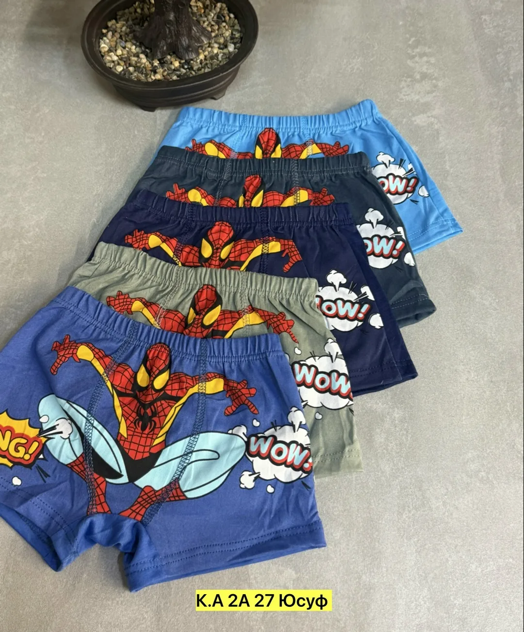 Шорты Трусы для детей, хлопок — фото 3