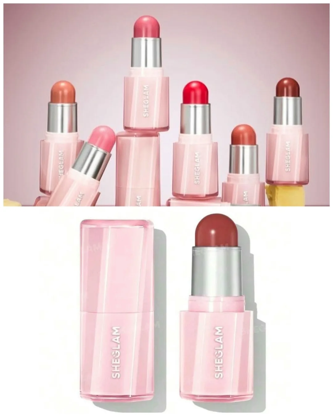 Клатч Sheglam Buttery Bliss Blush Бренд и серия