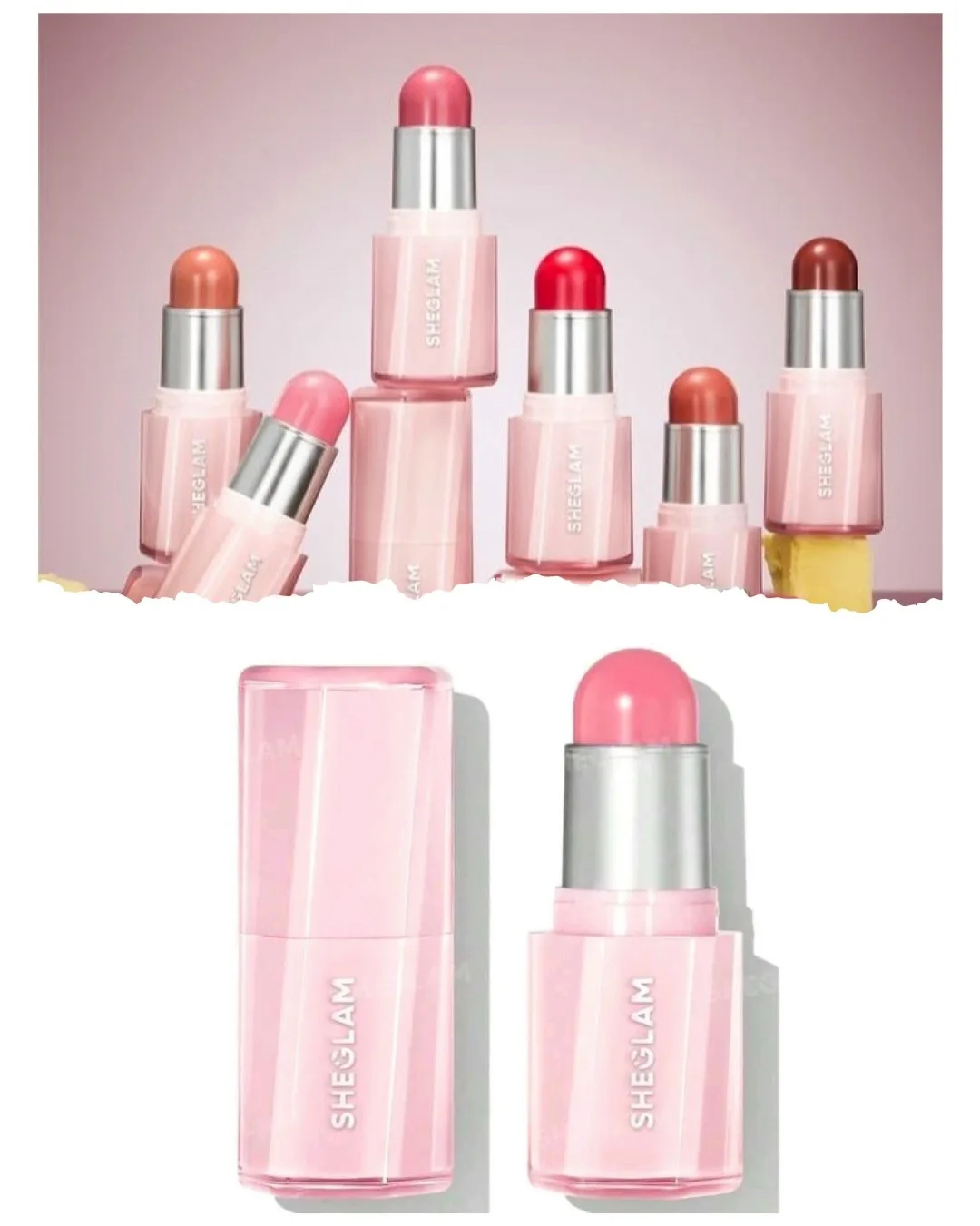 Клатч Sheglam Buttery Bliss Blush Мы находимя- ТК
