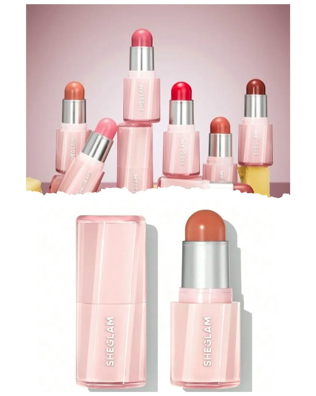 Клатч Sheglam Buttery Bliss Blush Мы находимя- ТК