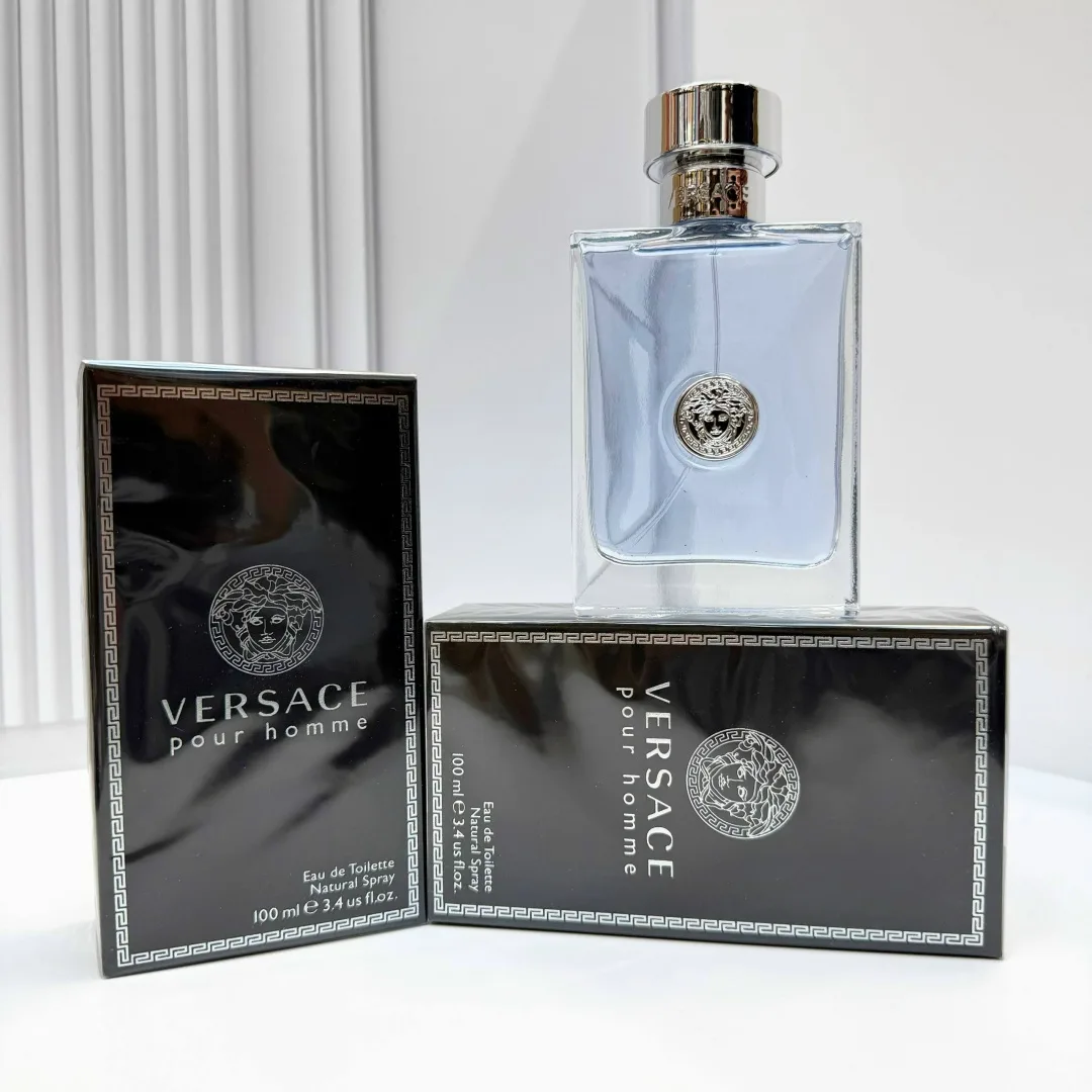 Versace Pour Homme мужской фужерный аромат — фото 3