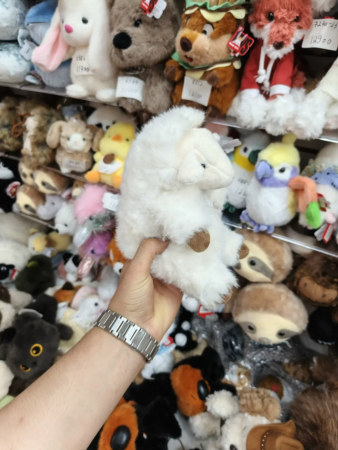 Набор из 12 штук — забавные барашки в детальной одежде — фото 7
