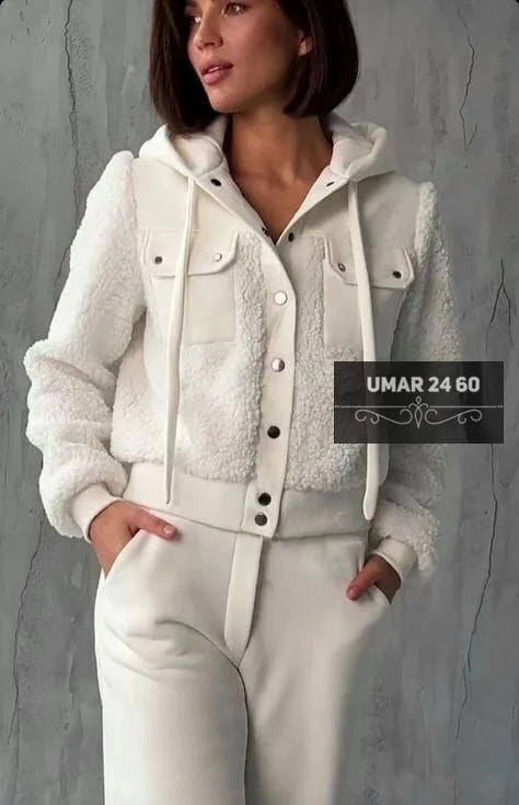 Костюм двойка флис + барашка — фото 1