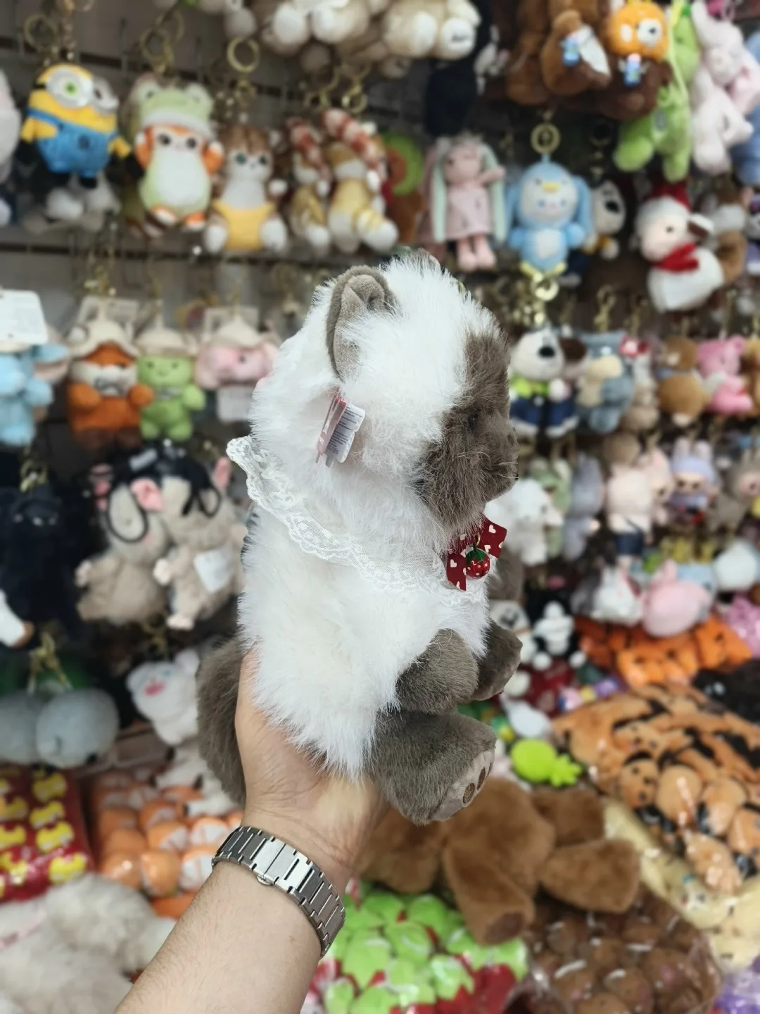 Игрушка-кошка с шариками — фото 2