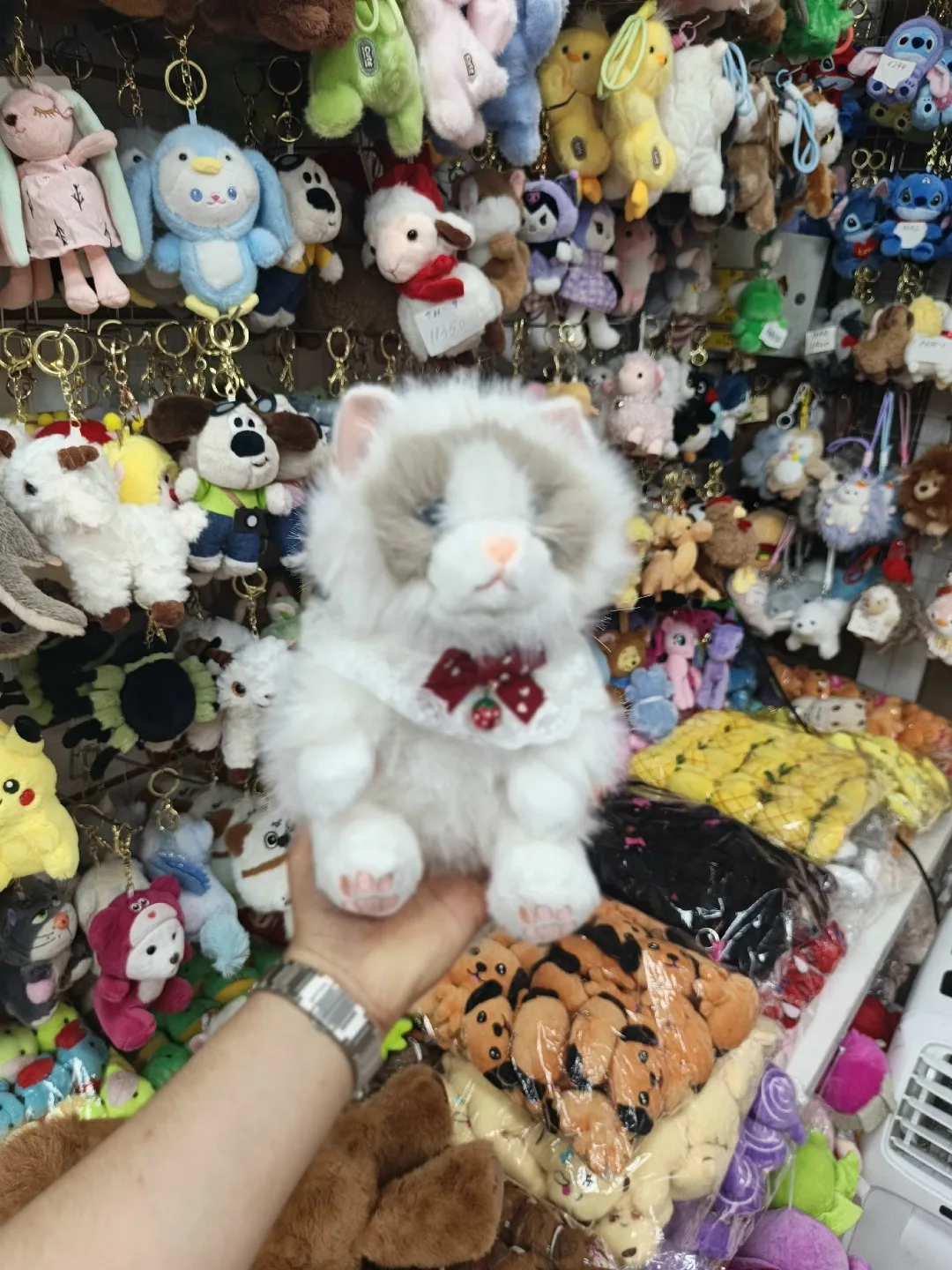 Игрушка-кошка с шариками — фото 3