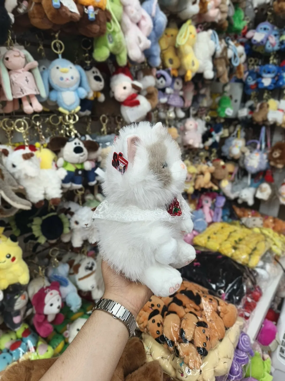 Игрушка-кошка с шариками — фото 4
