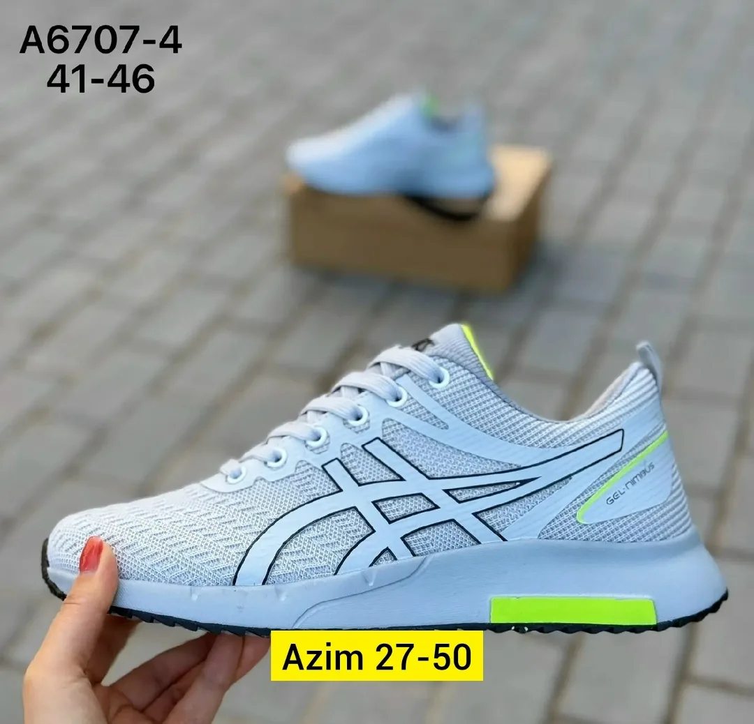 Кроссовки для мужчин на пенке — фото 8