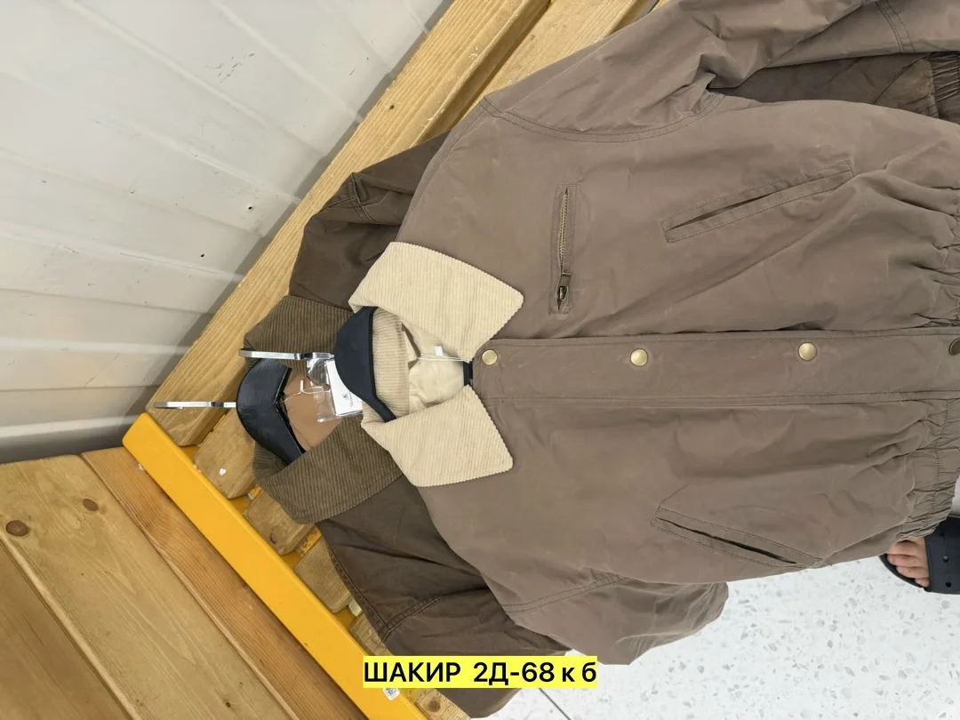Куртка из джинсы — фото 5