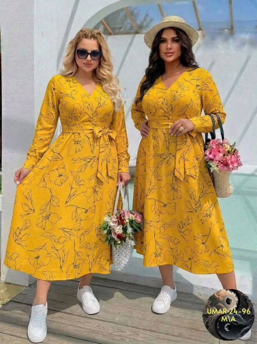Платье из ткани Прада — фото 1