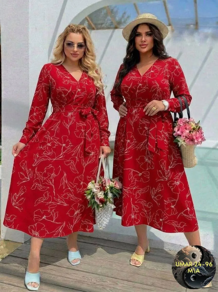 Платье из ткани Прада — фото 2