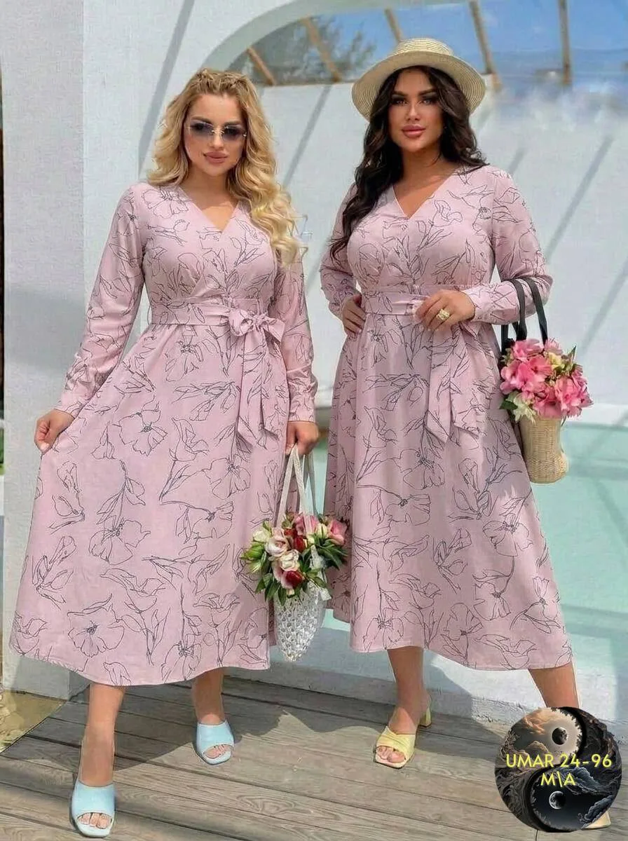Платье из ткани Прада — фото 3