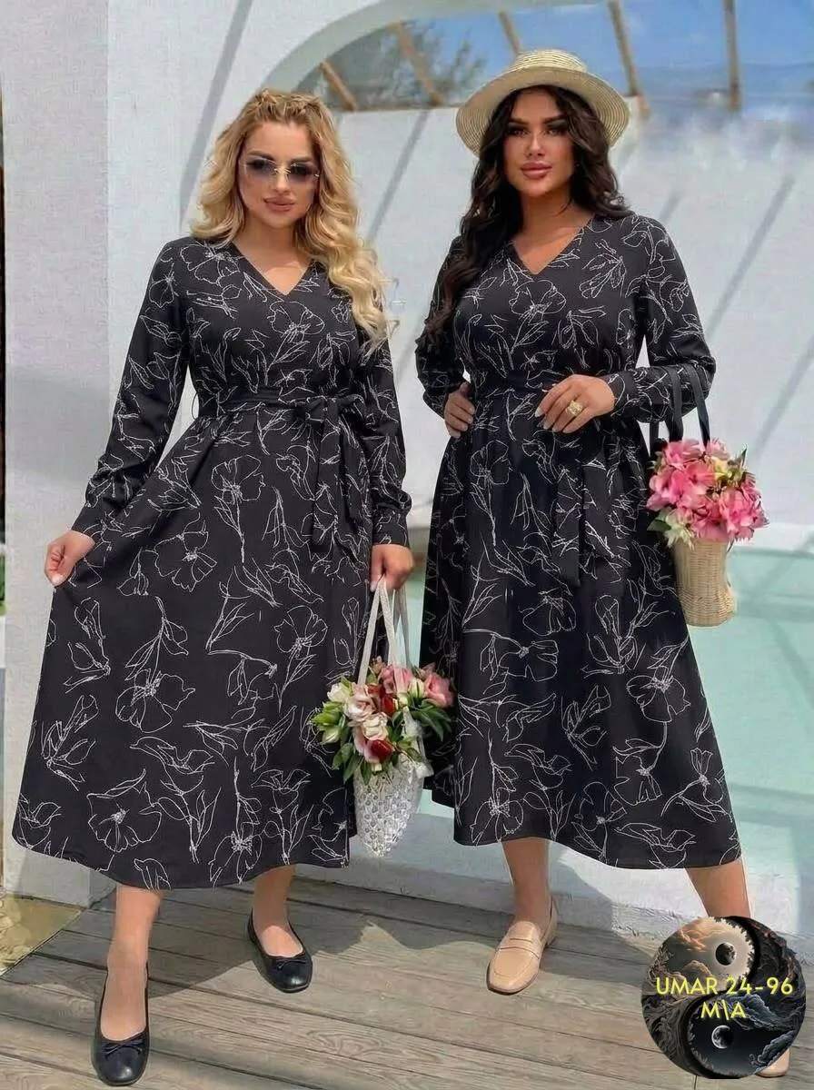 Платье из ткани Прада — фото 4