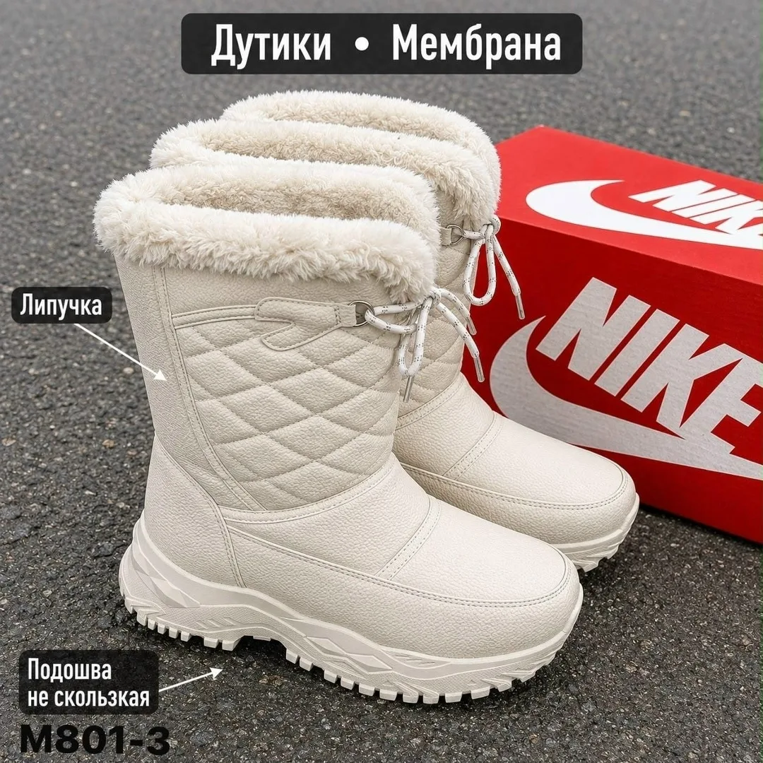 Сапоги женские Новый модель зима — фото 6