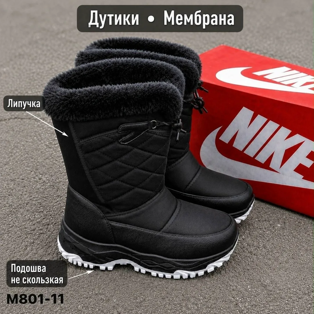 Сапоги женские Новый модель зима — фото 7