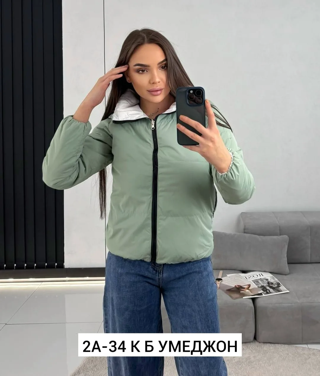 Куртка холлофайбер — фото 9
